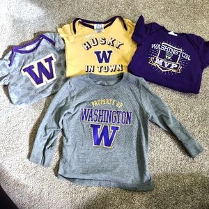 Washington Huskies Baby Bundle